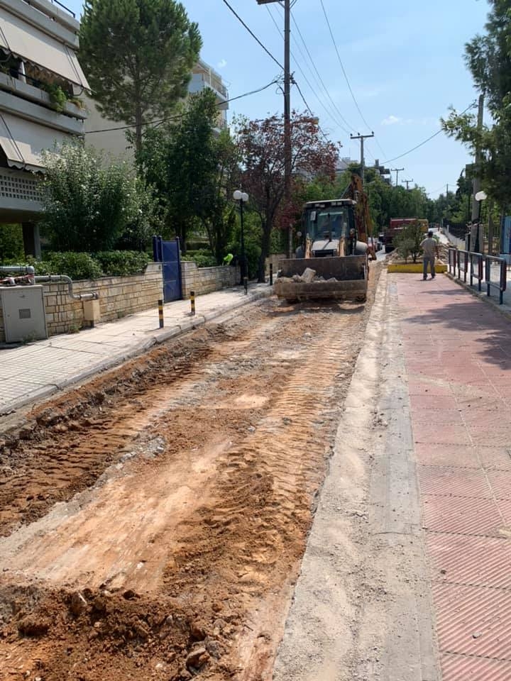 Ξεκίνησε το έργο συντήρησης – επισκευής οδοστρωμάτων και πεζοδρομίων στον Δήμο Λυκόβρυσης – Πεύκης