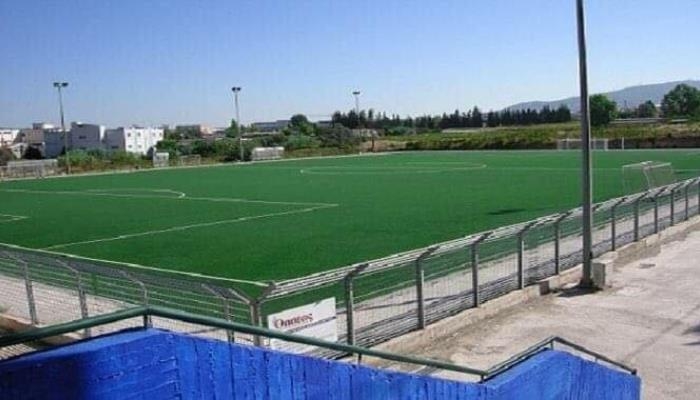 Υπέγραψε τη σύμβαση για τον χλοοτάπητα του Διαδημοτικού Λυκόβρυσης-Μεταμόρφωσης ο Δήμαρχος