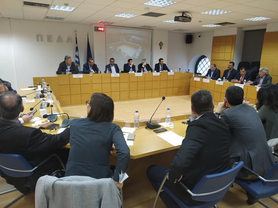 Στην ενημέρωση της ΠΕΔΑ από τον Πρόεδρο του Πράσινου Ταμείου ο Δήμαρχος