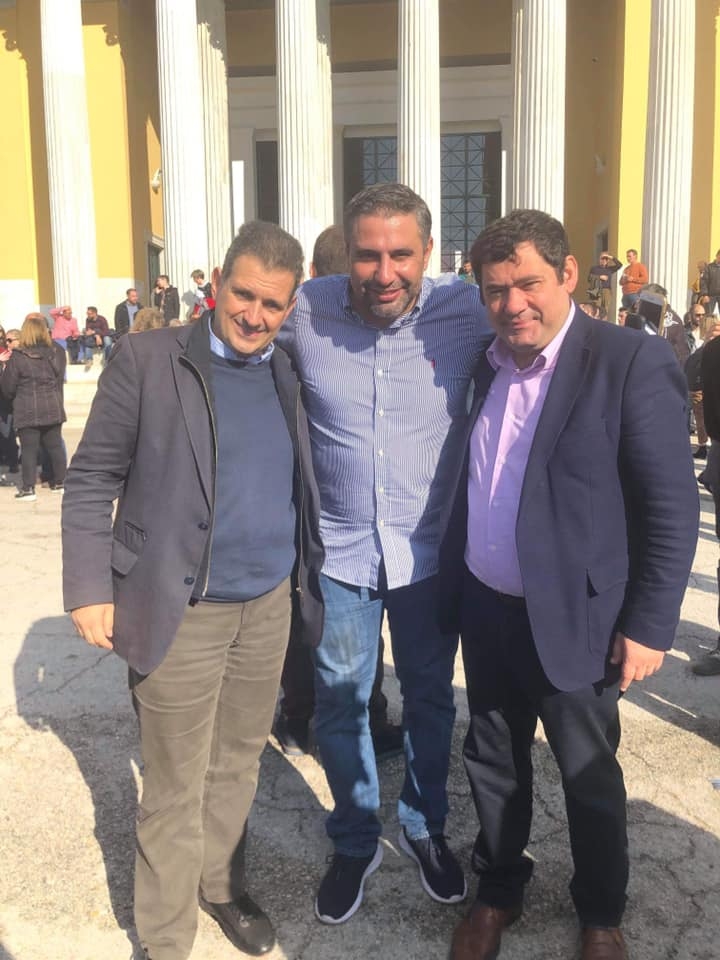 Στις εκλογές του Οικονομικού Επιμελητηρίου ο Δήμαρχος