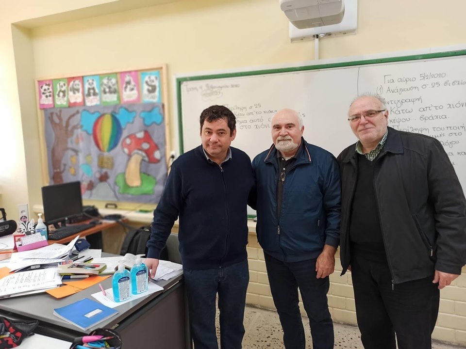 Μέτρα προστασίας από την εποχική γρίπη παίρνει η Πρωτοβάθμια Σχολική Επιτροπή του Δήμου