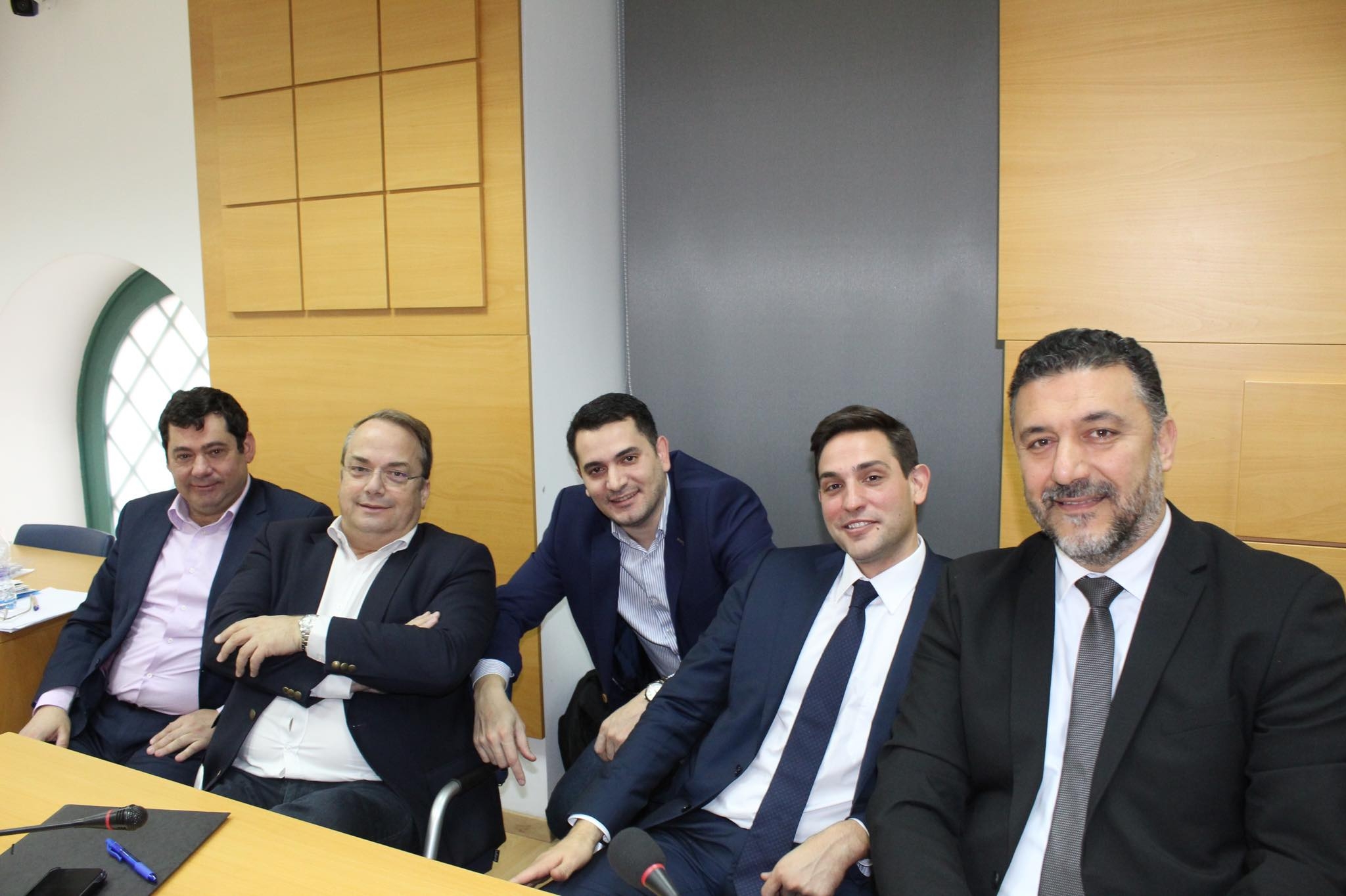 Στη συνάντηση της ΠΕΔΑ με την ηγεσία του Υπουργείου Εσωτερικών ο Δήμαρχος