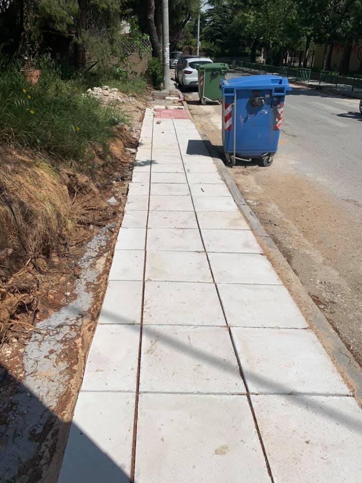 Έργα αναπλάσεων και υποδομών σε κάθε γειτονιά του Δήμου