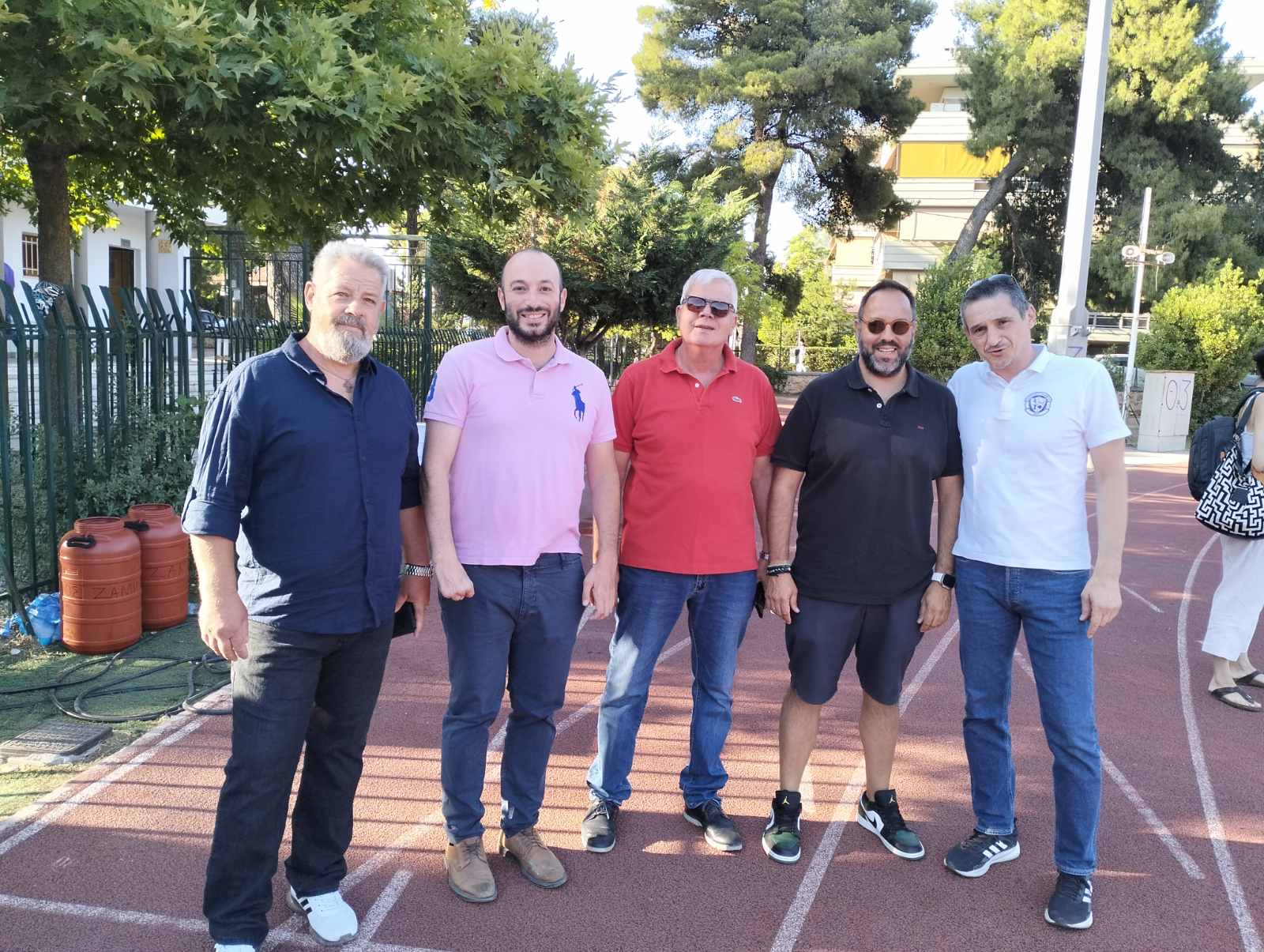 Στην γιορτή λήξης της αθλητικής περιόδου της Αναγέννησης Πεύκης παρευρέθηκε ο Δήμαρχος Μάριος Ψυχάλης
