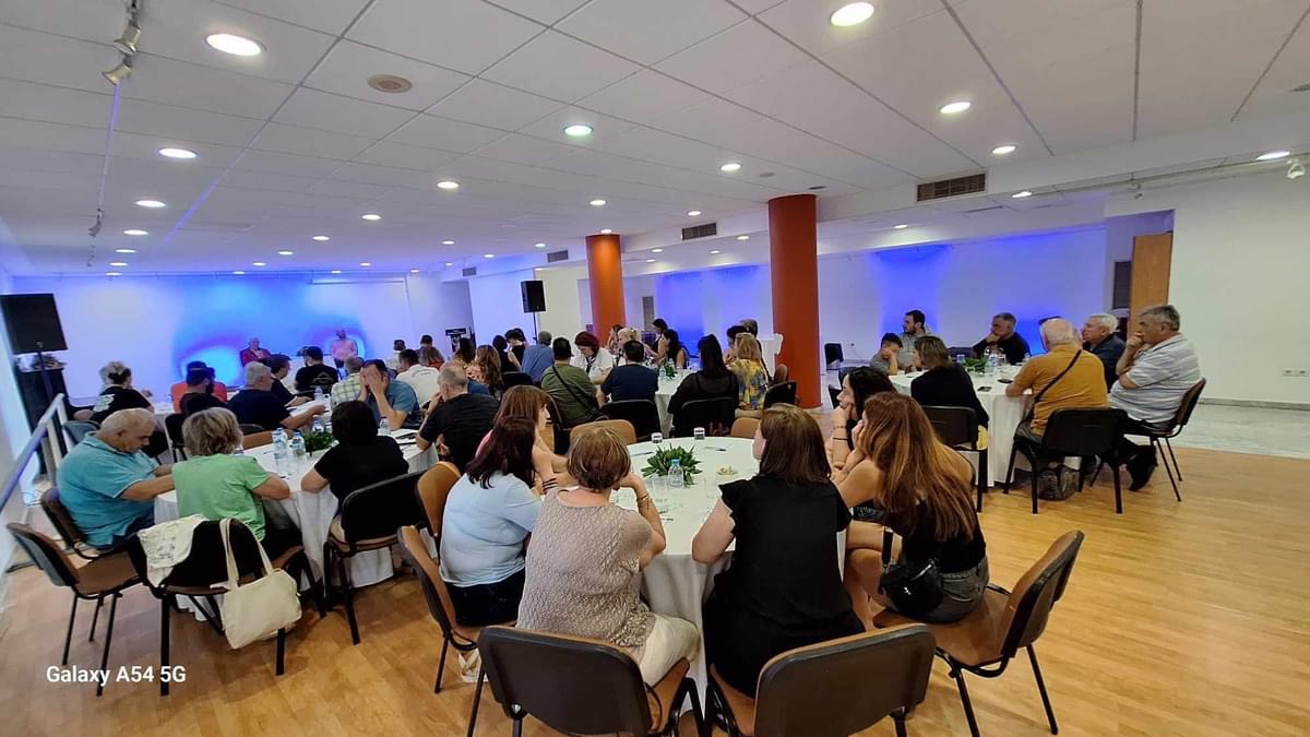 Με επιτυχία ολοκληρώθηκε η συνάντηση του Δημάρχου με συλλόγους και φορείς!