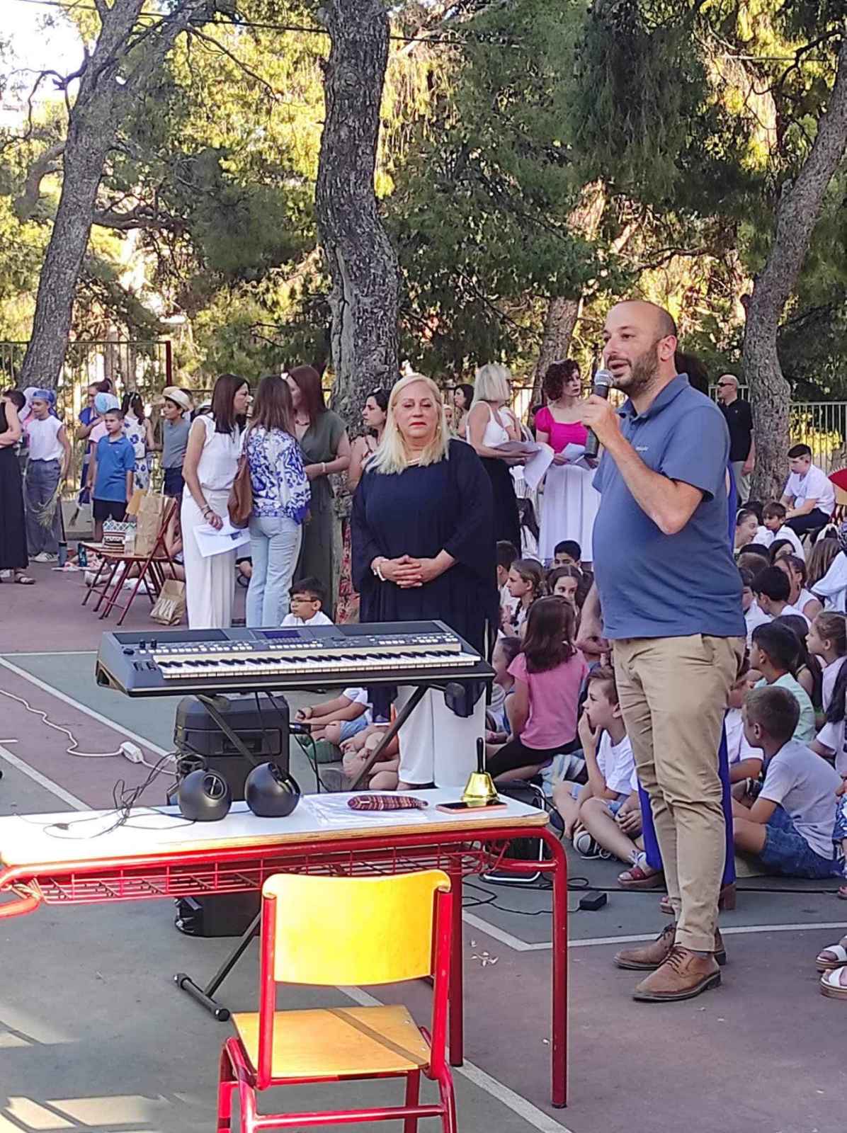 Τελετή λήξης του σχολικού έτους στο 3ο Δημοτικό Σχολείο Πεύκης! 