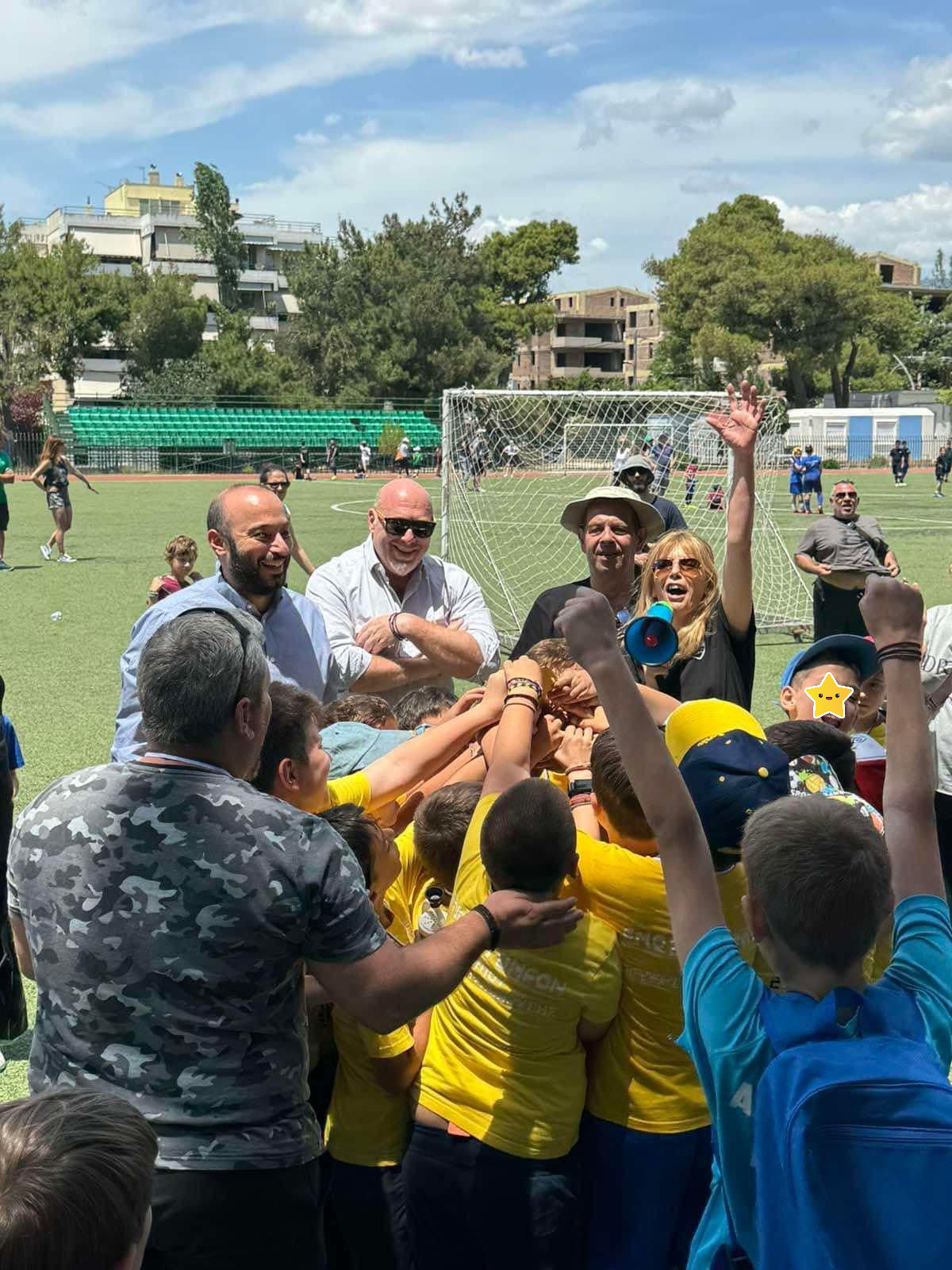 Με επιτυχία ολοκληρώθηκε η τελική φάση του 2ου αθλητικού τουρνουά των Δημοτικών σχολείων του Δήμου Λυκόβρυσης Πεύκης