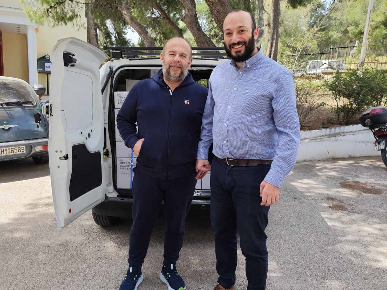 Σημαντική Πασχαλινή χορηγία για τους ωφελούμενους του Κοινωνικού Παντοπωλείου!