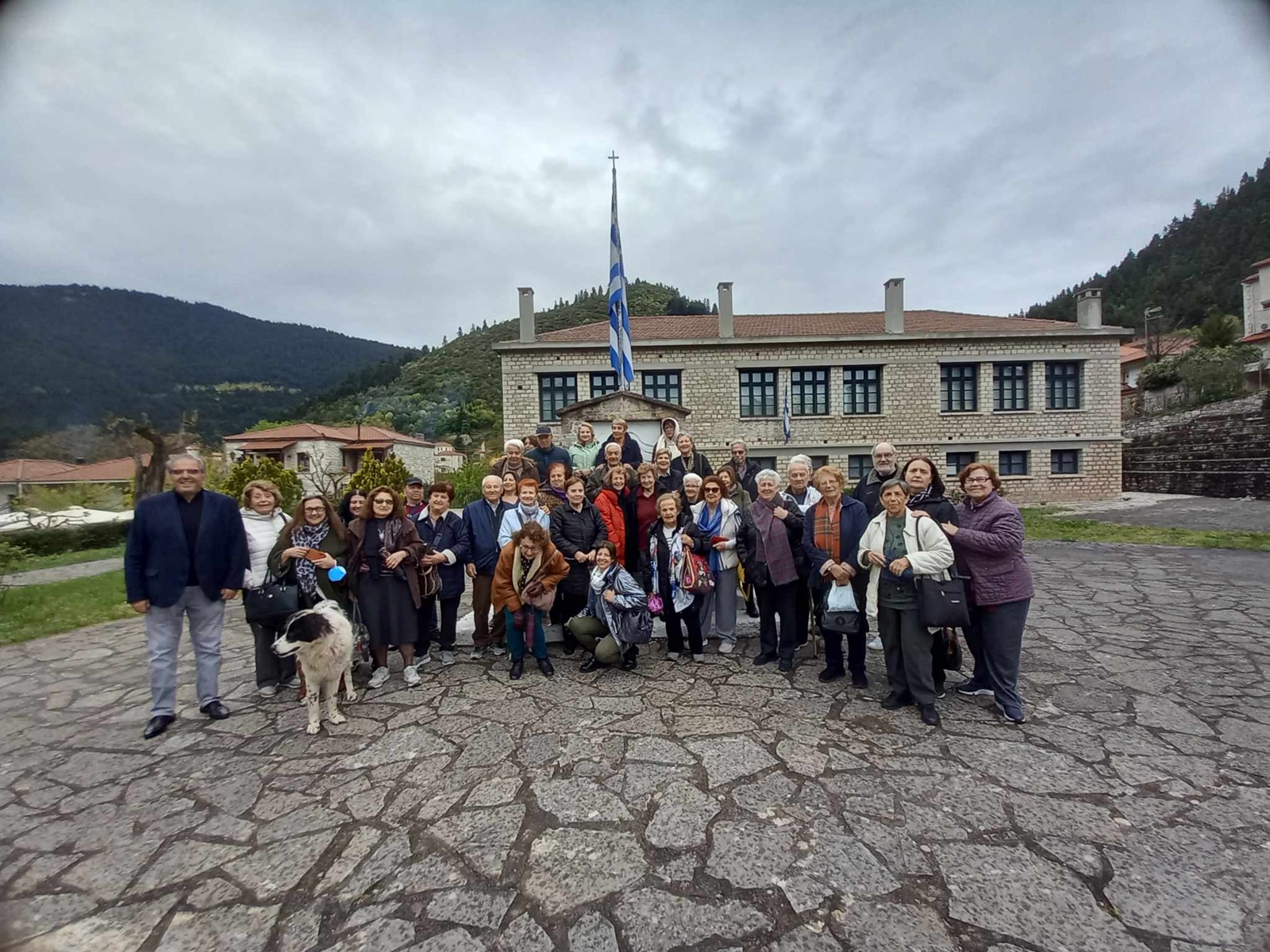 Διήμερη εκδρομή σε ιστορικούς τόπους για τα μέλη των ΚΑΠΗ