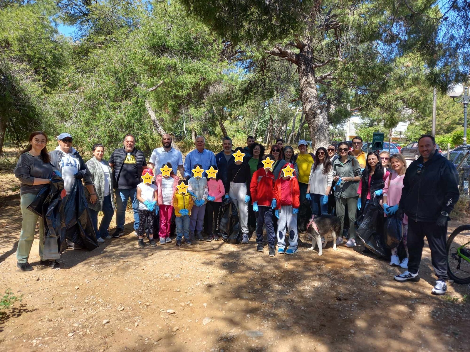 Απόλυτα επιτυχημένη η δράση καθαρισμού του Δάσους Μορέλλα!