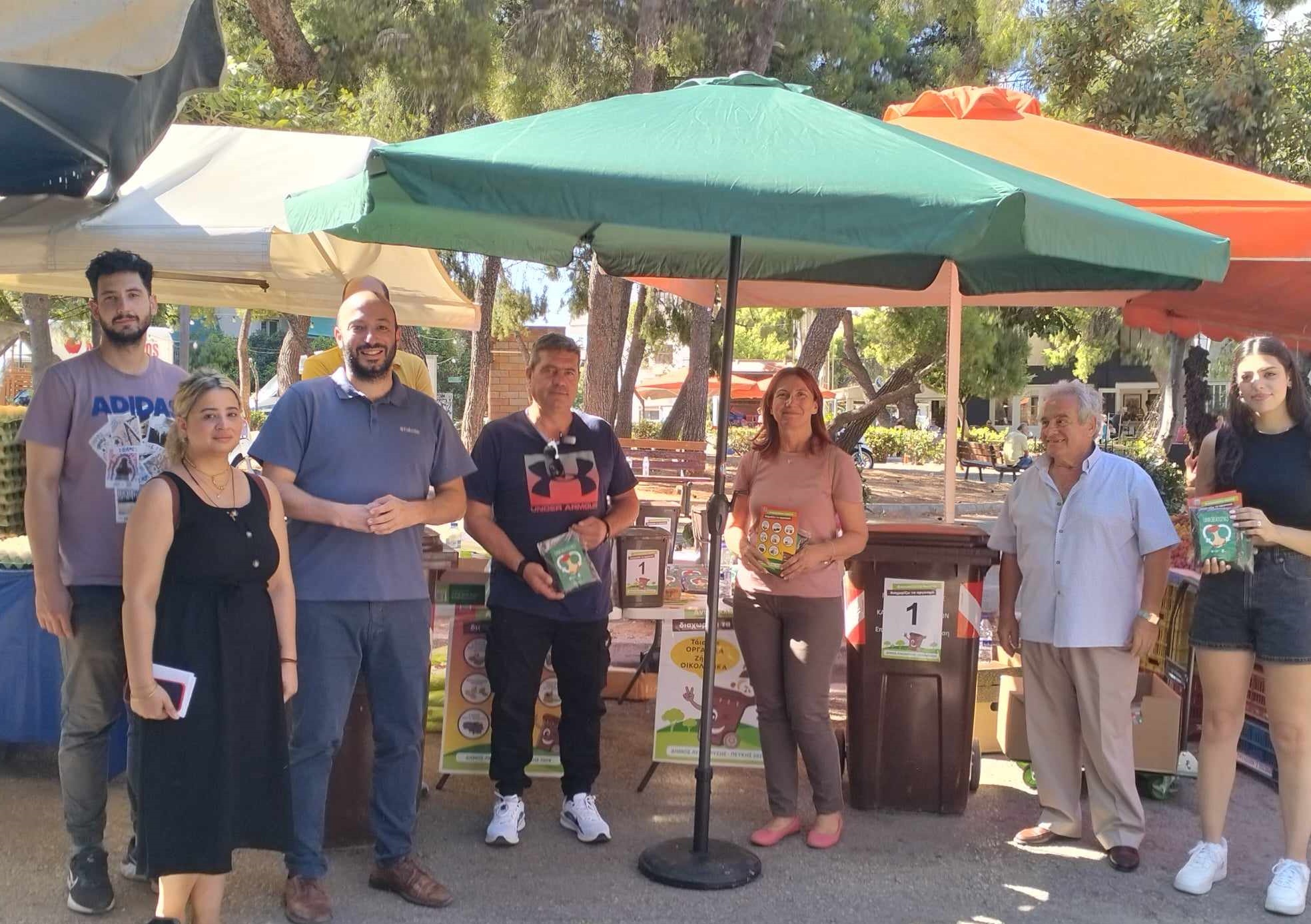 Εντυπωσιακή η ανταπόκριση των δημοτών στο πρόγραμμα του ατομικού καφέ κάδου 