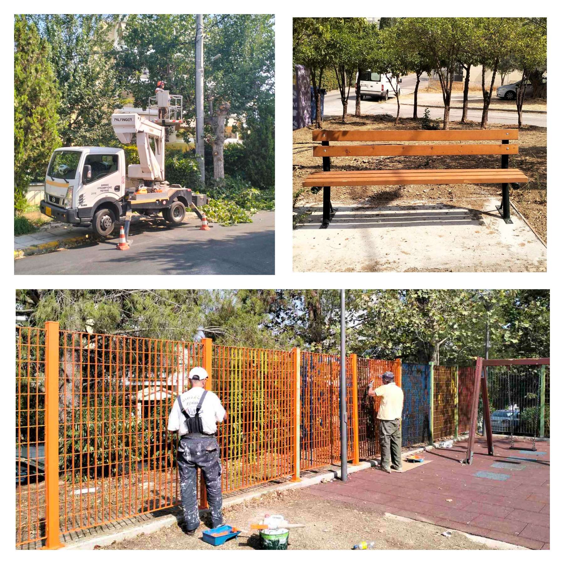 Συνεχίζονται οι καθημερινές παρεμβάσεις στον Δήμο Λυκόβρυσης – Πεύκης 
