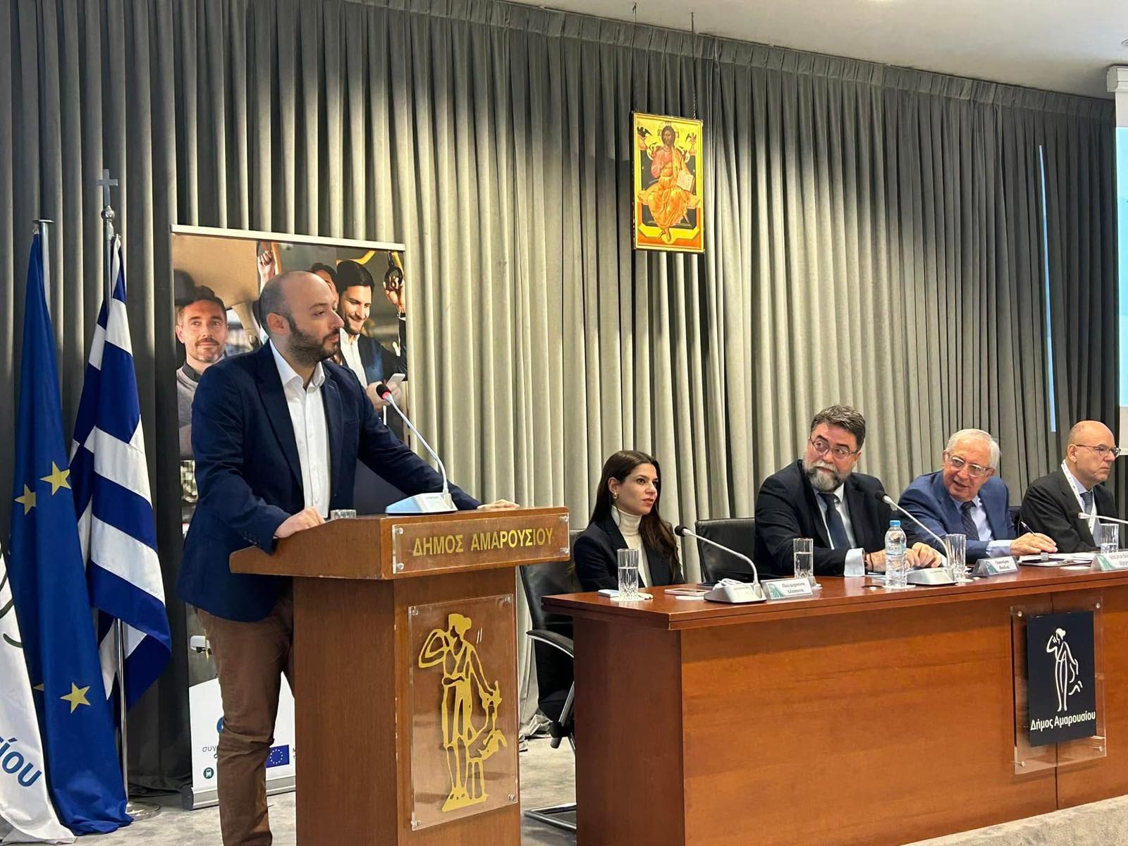 Δημόσια Διαβούλευση για τον Νέο Συγκοινωνιακό Χάρτη της Αττικής – Παρέμβαση του Δημάρχου Λυκόβρυσης-Πεύκης