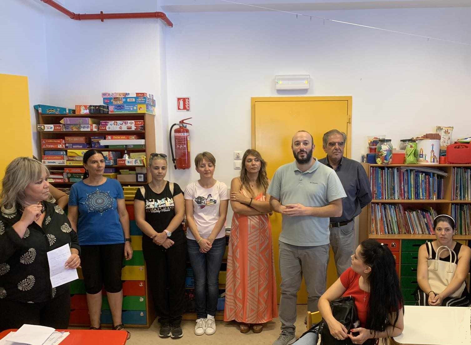 Με όλα τα παιδιά δεκτά οι Βρεφονηπιακοί Σταθμοί του Δήμου Λυκόβρυσης – Πεύκης «άνοιξαν τις πύλες τους»